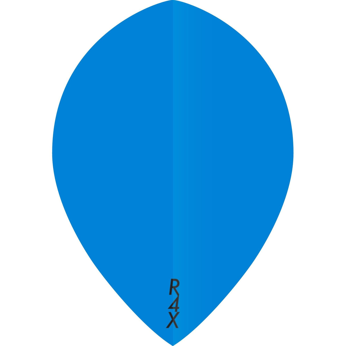 Ruthless R4X - Solid - Dart Flights - 100 Micron -  Pear Blue