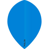 Ruthless R4X - Solid - Dart Flights - 100 Micron -  Pear Blue