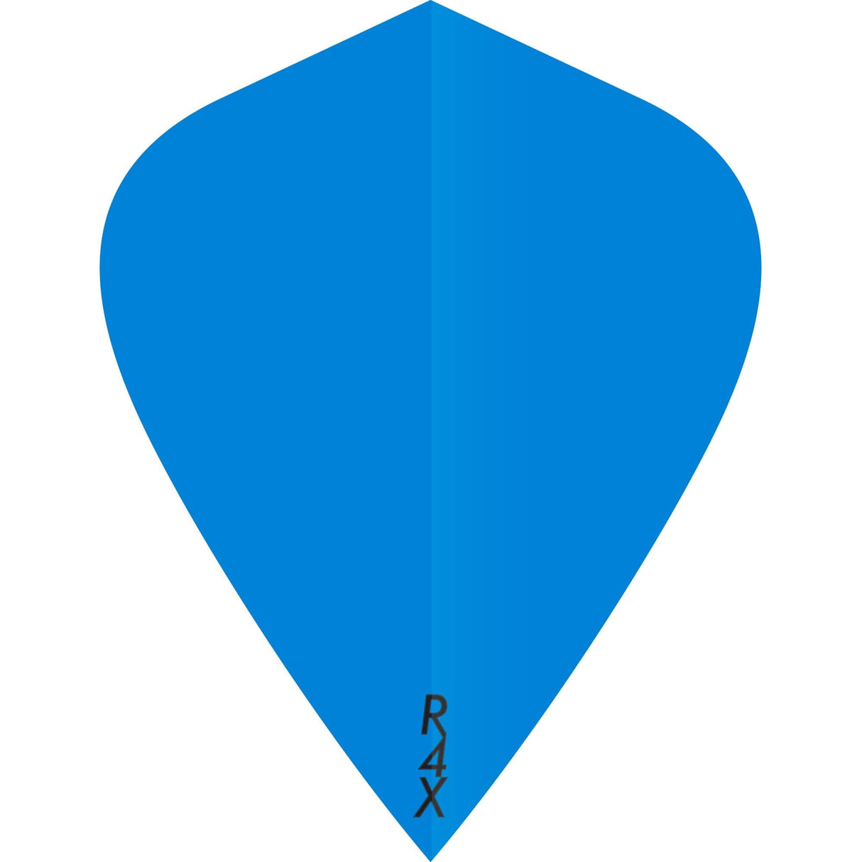 Ruthless R4X - Solid - Dart Flights - 100 Micron - Kite Blue