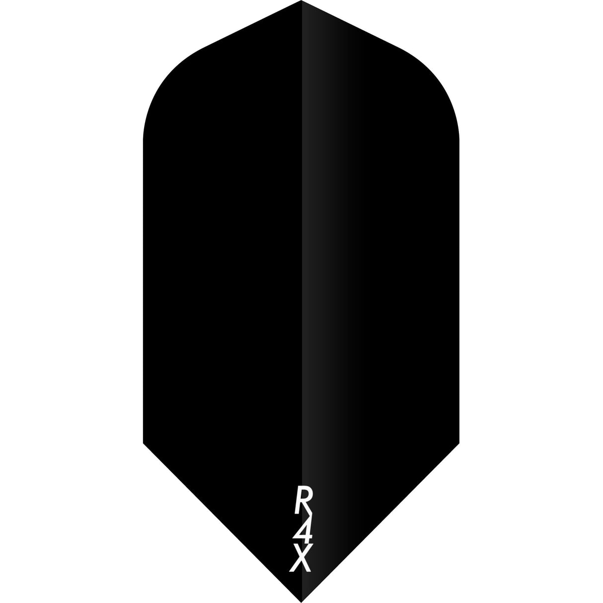*Ruthless R4X - Solid - Dart Flights - 100 Micron - Slim Black