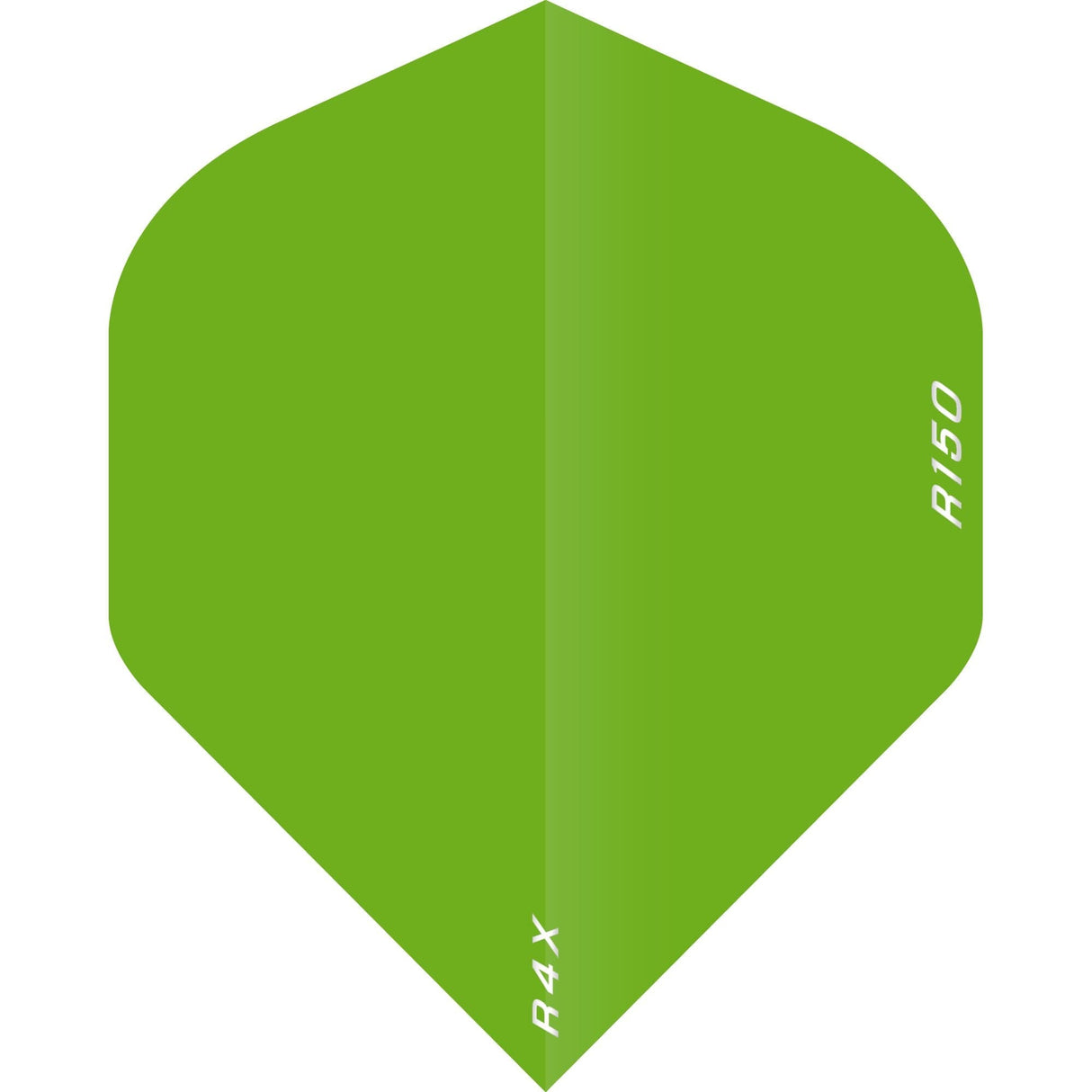 Ruthless R4X - R150 - Solid - Dart Flights - 150 Micron - No2 - Std Green