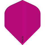 Ruthless R4X - Transparent - Dart Flights - 100 Micron - No2 - Std Purple