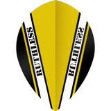 *Ruthless - V100 Pro - Dart Flights - 100 Micron - Pear Yellow