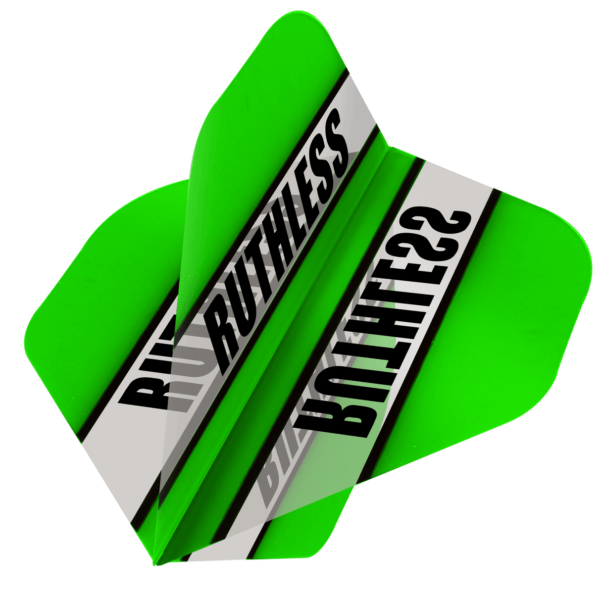 Ruthless - Clear Panel - Dart Flights - 100 Micron - No2 - Std