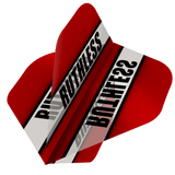 Ruthless - Clear Panel - Dart Flights - 100 Micron - No2 - Std