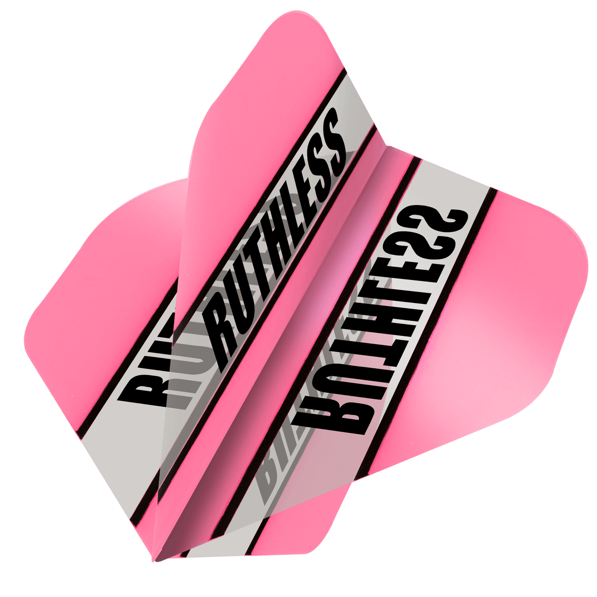 Ruthless - Clear Panel - Dart Flights - 100 Micron - No2 - Std
