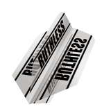 *Ruthless - Clear Panel - Dart Flights - 100 Micron - Slim