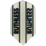 *Ruthless - Clear Panel - Dart Flights - 100 Micron - Slim