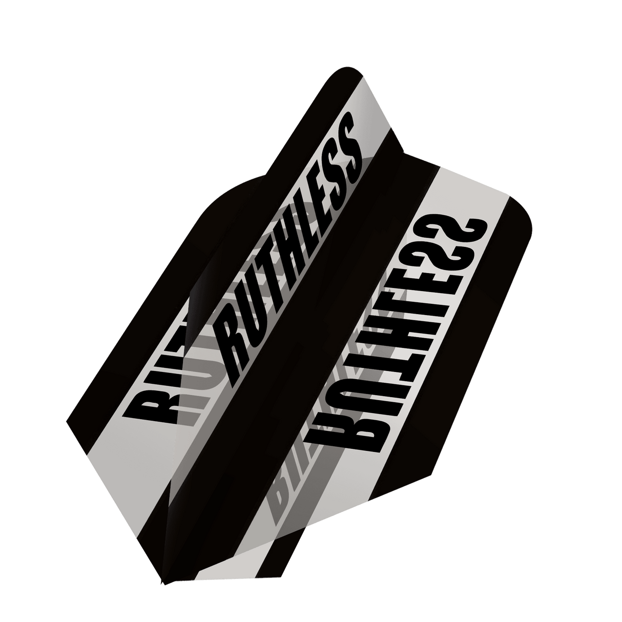*Ruthless - Clear Panel - Dart Flights - 100 Micron - Slim