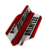 *Ruthless - Clear Panel - Dart Flights - 100 Micron - Slim
