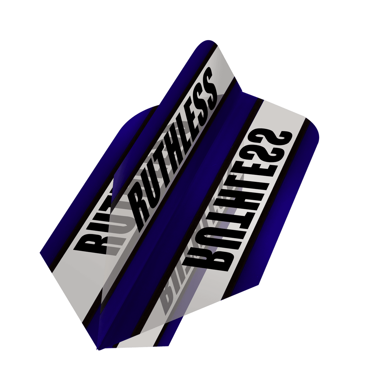 *Ruthless - Clear Panel - Dart Flights - 100 Micron - Slim