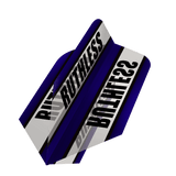 *Ruthless - Clear Panel - Dart Flights - 100 Micron - Slim