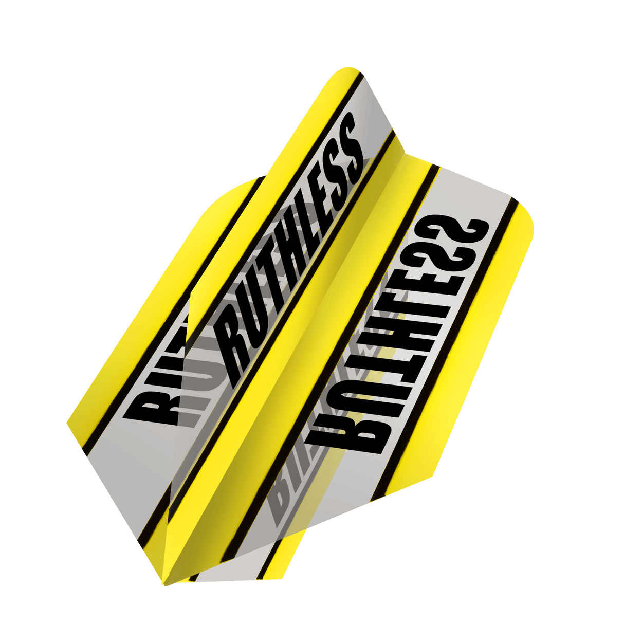 *Ruthless - Clear Panel - Dart Flights - 100 Micron - Slim
