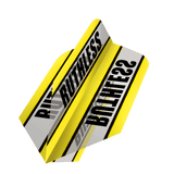 *Ruthless - Clear Panel - Dart Flights - 100 Micron - Slim