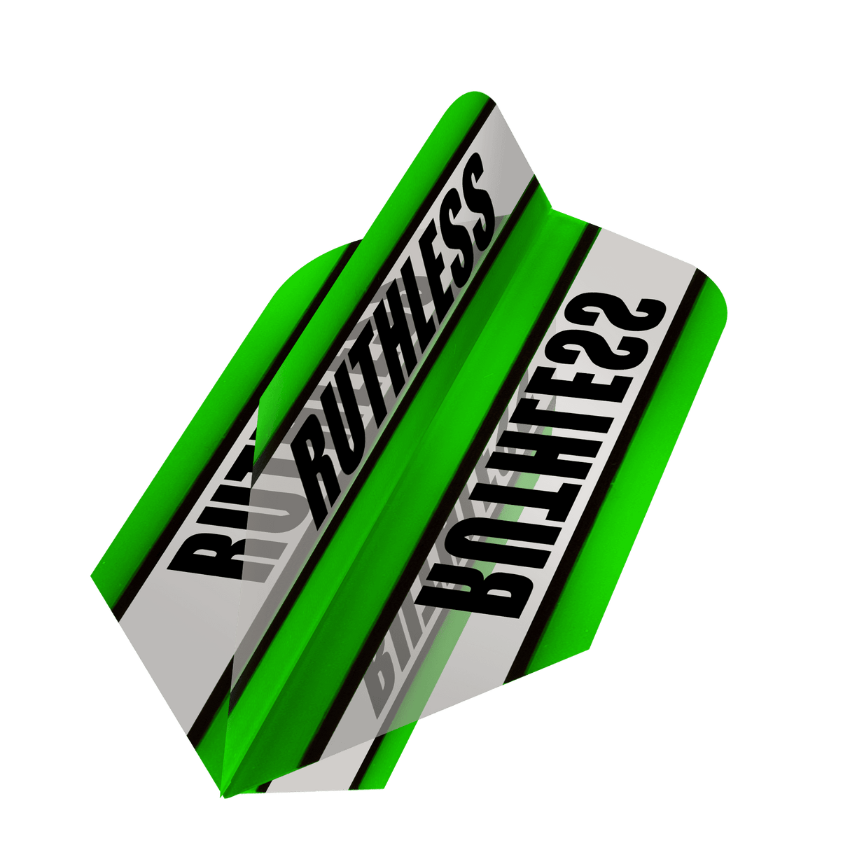 *Ruthless - Clear Panel - Dart Flights - 100 Micron - Slim