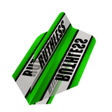 *Ruthless - Clear Panel - Dart Flights - 100 Micron - Slim