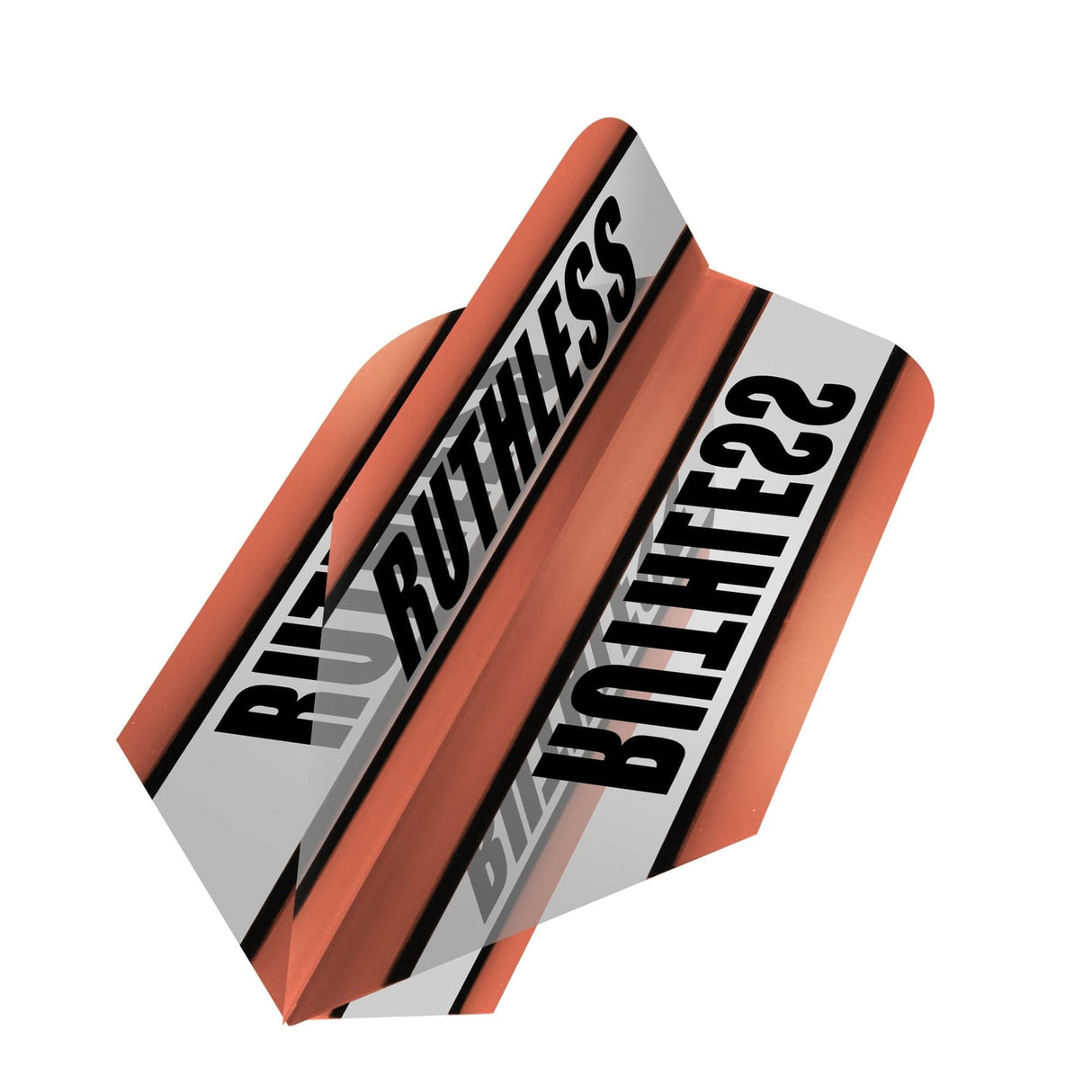 *Ruthless - Clear Panel - Dart Flights - 100 Micron - Slim