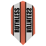 *Ruthless - Clear Panel - Dart Flights - 100 Micron - Slim Pink