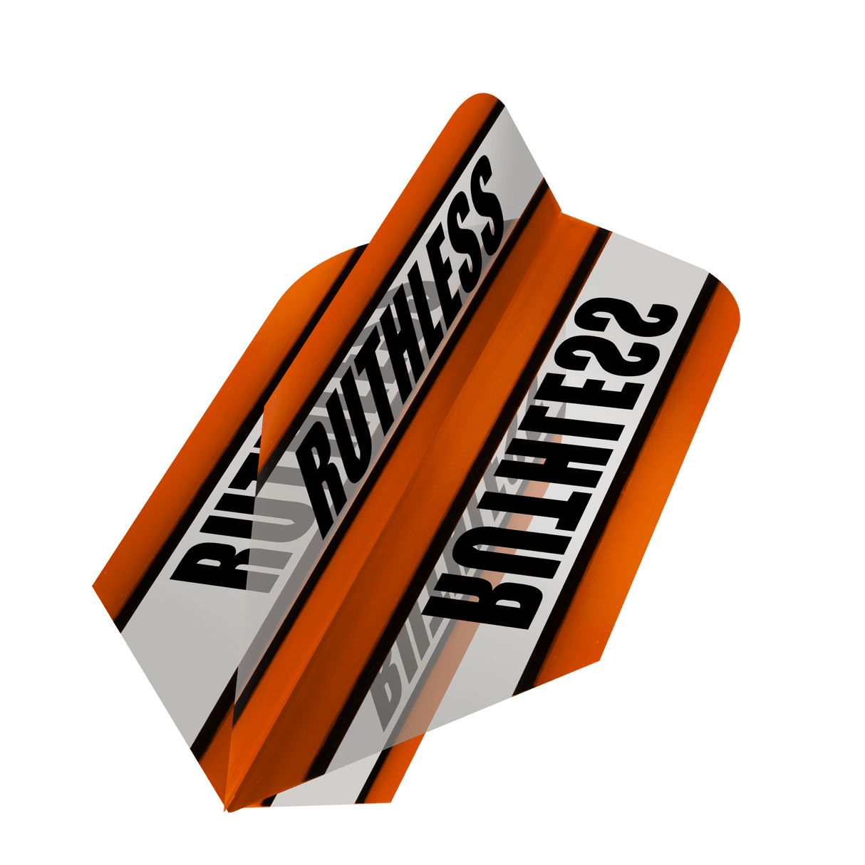 *Ruthless - Clear Panel - Dart Flights - 100 Micron - Slim