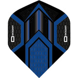 Datadart Dart Flights - Hex - No2 - Std - Black Black Blue