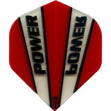 *McCoy Power Max Dart Flights - 150 Micron - No2 - Std - Transparent