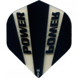 *McCoy Power Max Dart Flights - 150 Micron - No2 - Std - Transparent