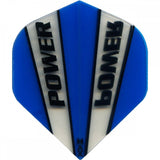 *McCoy Power Max Dart Flights - 150 Micron - No2 - Std - Transparent