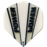 *McCoy Power Max Dart Flights - 150 Micron - No2 - Std - Transparent
