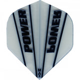 *McCoy Power Max Dart Flights - 150 Micron - No2 - Std - Transparent