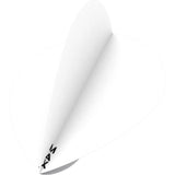 *McCoy Power Max Dart Flights - 150 Micron - Pear - Solid