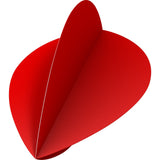 *Ruthless Poly Plain - Solid - Dart Flights - 75 Micron - Pear
