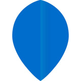 *Ruthless Poly Plain - Solid - Dart Flights - 75 Micron - Pear Blue