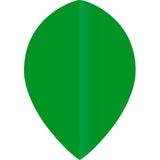 *Ruthless Poly Plain - Solid - Dart Flights - 75 Micron - Pear Green