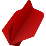 *Ruthless Poly Plain - Solid - Dart Flights - 75 Micron - Slim