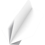 *Ruthless Poly Plain - Solid - Dart Flights - 75 Micron - Slim
