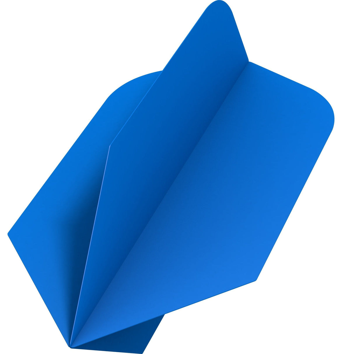 *Ruthless Poly Plain - Solid - Dart Flights - 75 Micron - Slim