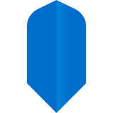 *Ruthless Poly Plain - Solid - Dart Flights - 75 Micron - Slim Blue