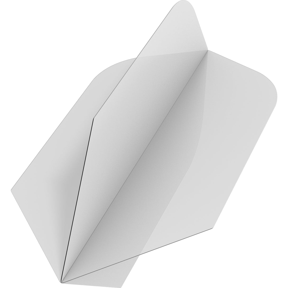 *Ruthless Poly Plain - Solid - Dart Flights - 75 Micron - Slim