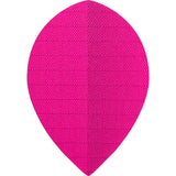 *Designa Dart Flights - Fabric Rip Stop Nylon - Longlife - Pear Fluro Pink
