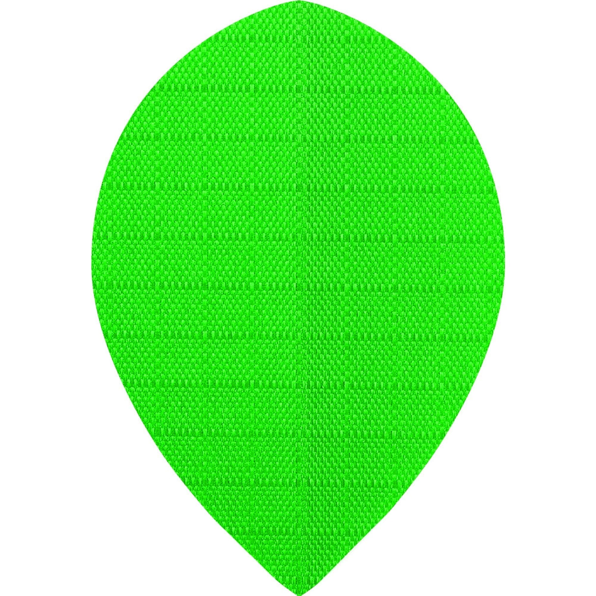 *Designa Dart Flights - Fabric Rip Stop Nylon - Longlife - Pear Fluro Green
