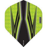 Pentathlon TDP-Lux Dart Flights - Vision Black Centre - No2 - Std Green