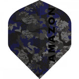 *Amazon Dart Flights - 100 Micron - Std - No2 - Camo Blue