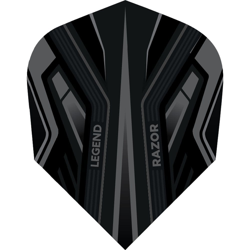 *Legend Razor Dart Flights - 100 Micron - No2 - Std Smokey