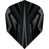 *Legend Razor Dart Flights - 100 Micron - No2 - Std Smokey