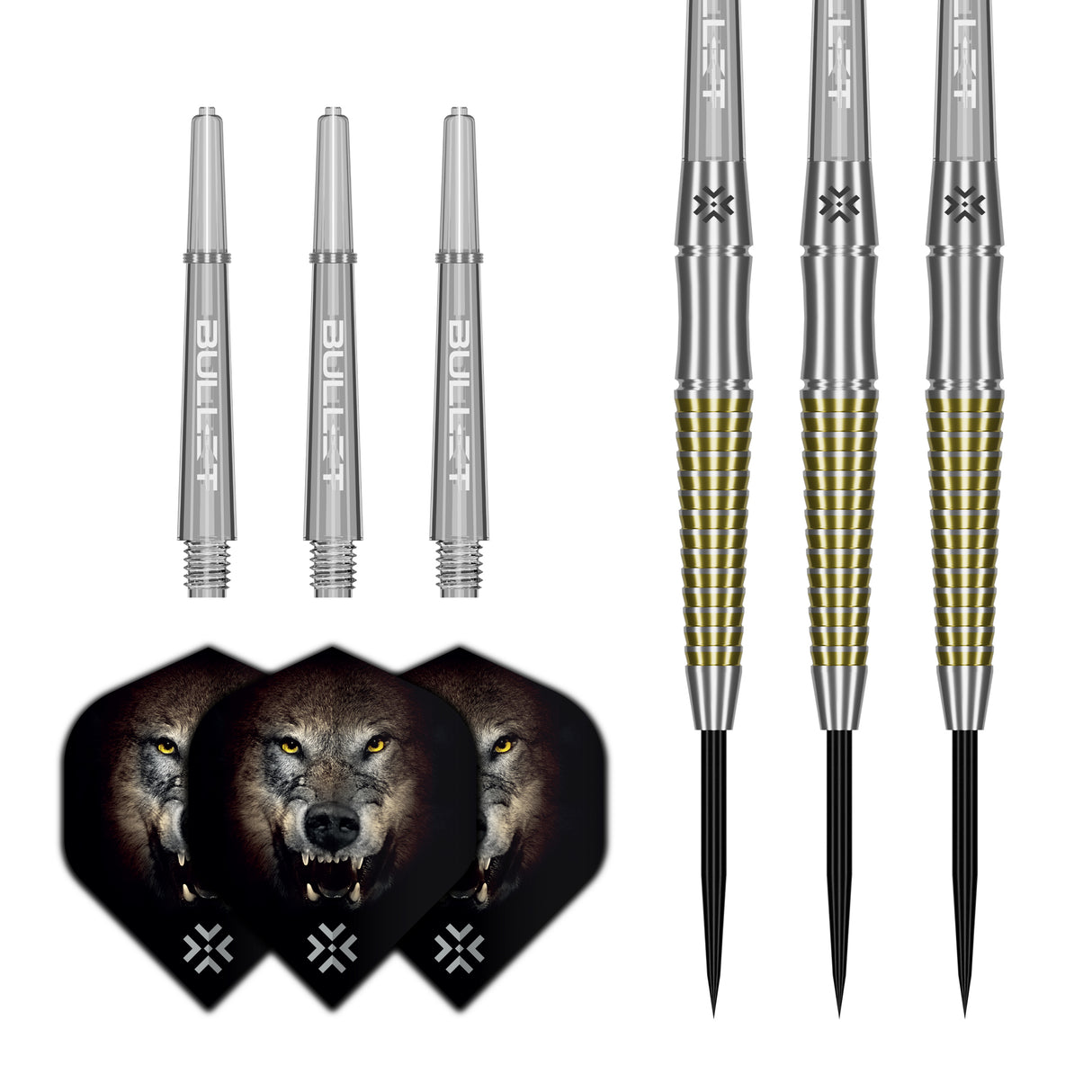 Bullet Fang Darts - Stahlspitze - 90% Tungsten
