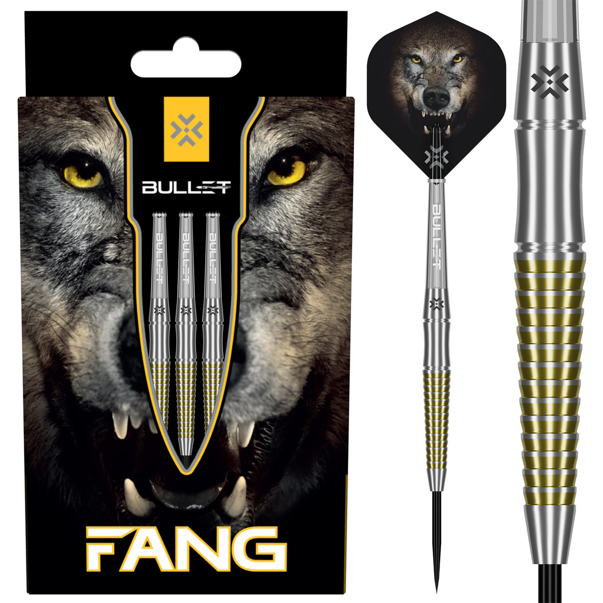 Bullet Fang Darts - Stahlspitze - 90% Tungsten