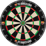 *FC Barcelona - Official Licensed BARÃ‡A - Professional Dartboard - Crest with Name