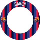 *FC Barcelona - Official Licensed BARÃ‡A - Dartboard Surround - S3 - Striped BARÃ‡A