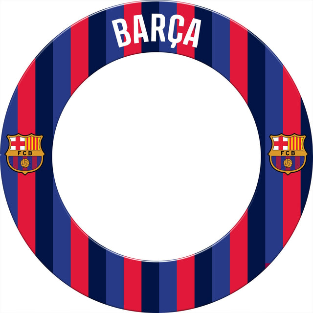 *FC Barcelona - Official Licensed BARÃ‡A - Dartboard Surround - S3 - Striped BARÃ‡A