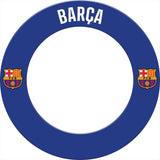 *FC Barcelona - Official Licensed BARÇA - Dartboard Surround - S4 - Blue BARÇA